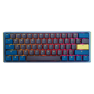 Ducky Channel One 3 Mini DayBreak Cherry MX Silent Red
