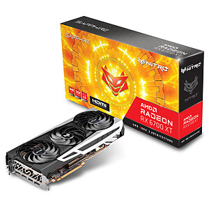 Sapphire NITRO Radeon RX 6700 XT 12GB
