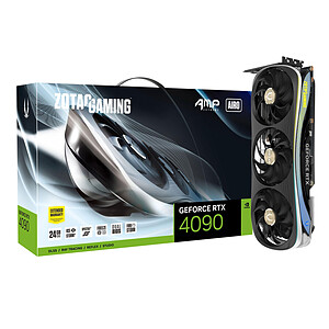 ZOTAC GeForce RTX 4090 AMP Extreme AIRO
