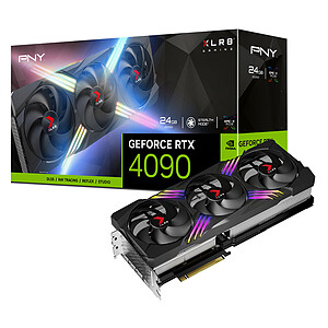 PNY GeForce RTX 4090 24GB XLR8 Gaming VERTO EPIC X RGB
