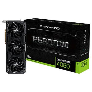 Gainward GeForce RTX 4080 Phantom
