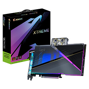 Gigabyte AORUS GeForce RTX 4080 16GB XTREME WATERFORCE WB
