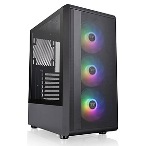 Thermaltake S200 TG ARGB Black
