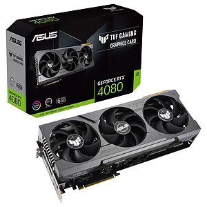 ASUS TUF Gaming GeForce RTX 4080 16GB
