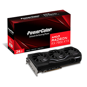 PowerColor AMD Radeon RX 7900 XTX 24GB
