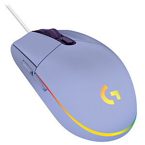Logitech G G203 LightSync Lilas