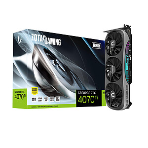 ZOTAC GeForce RTX 4070 Ti Trinity

