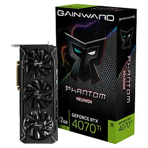 Gainward GeForce RTX 4070 Ti Phantom REUNION
