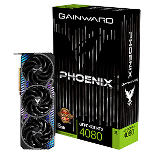 Gainward GeForce RTX 4080 Phoenix en Sample
