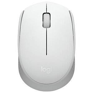 Logitech M171 Wireless Mouse White Casse
