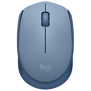 Logitech M171 Wireless Mouse Blue Grey
