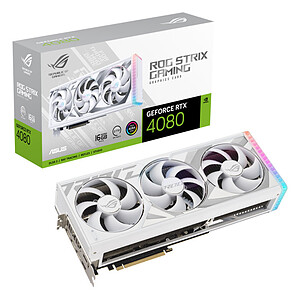 ASUS ROG Strix GeForce RTX 4080 White Edition 16GB
