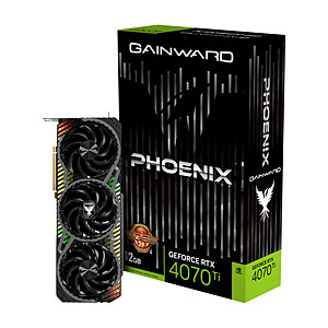 Gainward GeForce RTX 4070 Ti Phoenix en Sample
