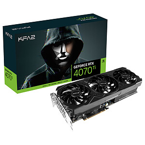 KFA2 GeForce RTX 4070 Ti EX Gamer 1 Click OC
