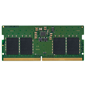 Kingston ValueRAM SO-DIMM 8 Go DDR5 5200 MHz CL42 SR X16

