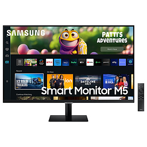Samsung - Smart Monitor M5 S27CM500EU
