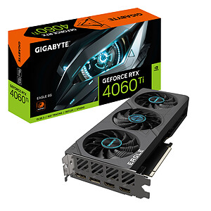Gigabyte GeForce RTX 4060 Ti EAGLE 8 Go
