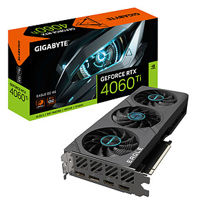 Gigabyte GeForce RTX 4060 Ti EAGLE OC 8 Go
