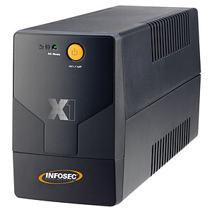 Infosec X1 EX-1250 USB FR Schuko