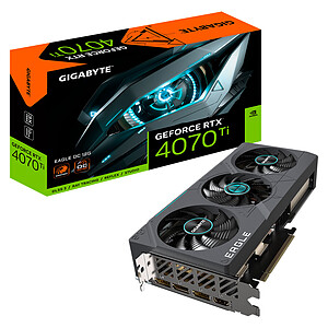 Gigabyte GeForce RTX 4070 Ti EAGLE OC 12G rev  2 0
