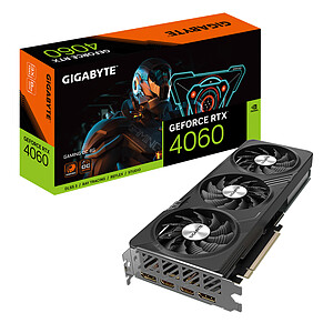 Gigabyte GeForce RTX 4060 GAMING OC 8 Go
