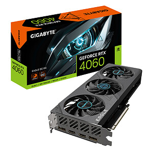Gigabyte GeForce RTX 4060 EAGLE OC 8 Go
