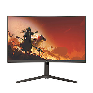 Fox Spirit PGM270 FreeSync (dalle incurvée) - Ecran PC - Top Achat