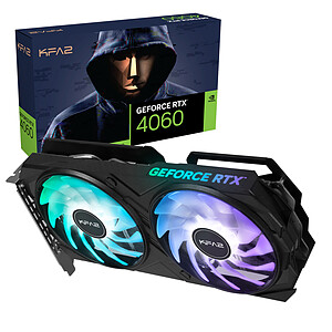 KFA2 GeForce RTX 4060 EX 2X 1 Click OC
