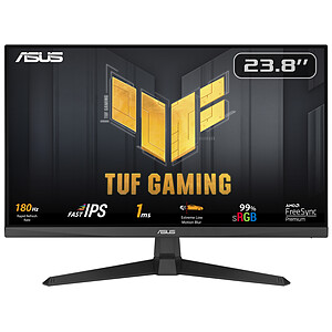 ASUS ASU4718017625999 - Ecran pc gamer asus tuf vg328h1b - 31.5