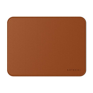 SATECHI Mousepad Eco-Leather - Marron
