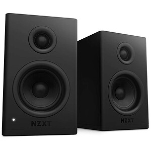 NZXT Relay Speakers Black
