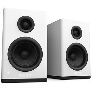NZXT Relay Speakers White
