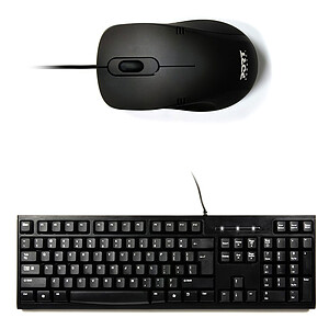 PORT Connecter Wired Keyboard Mouse
