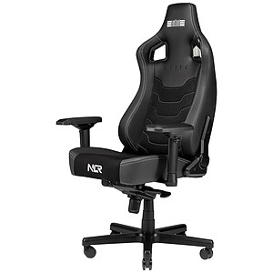 Next Level Racing Elite Gaming Chair Leather Suede Edition