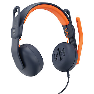 Logitech Zone Learn USB C On Ear Blue
