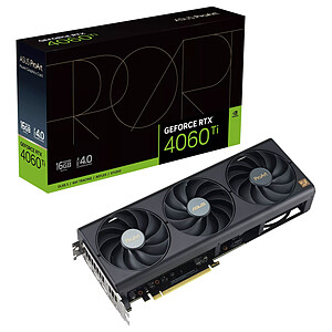 ASUS ProArt GeForce RTX 4060 Ti 16GB
