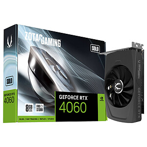 ZOTAC GeForce RTX 4060 SOLO
