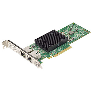 Lenovo ThinkSystem Broadcom 57416 10GBASE-T 2-Port PCIe Ethernet Adapter
