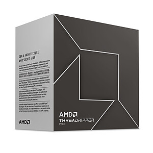 AMD Ryzen Threadripper PRO 7965WX
