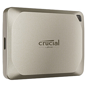 Crucial X9 Pro for Mac Portable 1 To

