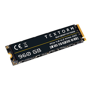 Textorm BM40 M 2 2280 PCIE NVME 1 TB
