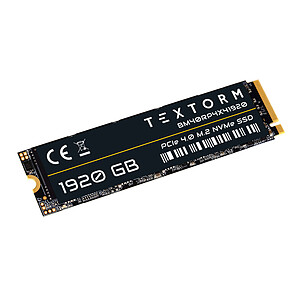 Textorm BM40 M 2 2280 PCIE NVME 1920 GB
