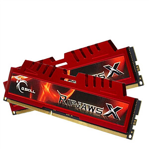 G Skill RipJaws X Series 8 Go 2x 4Go DDR3 1866 MHz CL9
