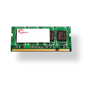 G Skill SODIMM 2 Go DDR2 667 MHz
