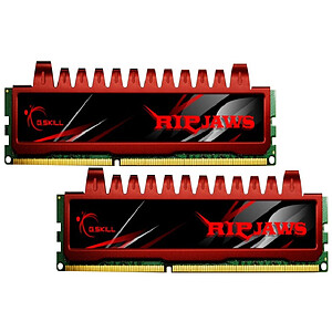G Skill RL Series RipJaws 8 Go 2x 4Go DDR3 1066 MHz