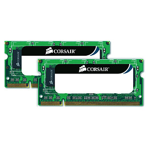 Corsair Value Select SO DIMM 16 Go 2x8Go DDR3 1333 MHz
