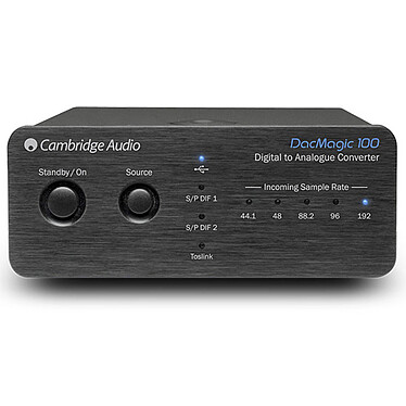 Convertisseur DAC audio