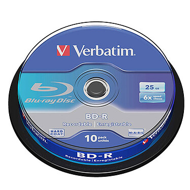 Verbatim CD-R 700 Mo 52x (boite de 10) - CD vierge - LDLC