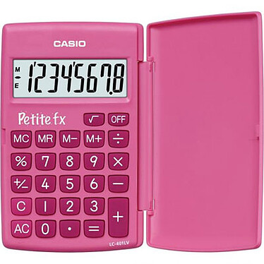 Avis Casio Petite FX Rose - Calculatrice de poche du CP au CE2