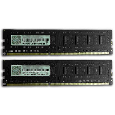 G.Skill NS Series 4 Go (kit 2x 2 Go) DDR3-SDRAM PC3-10600